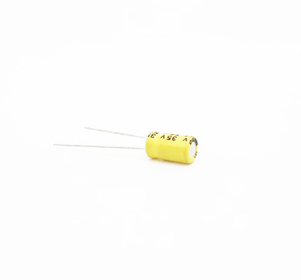Elektrolytkondensatoren hohen Temperatur 56UF35V SMT der Elektrolytkondensator-6.3x11mm