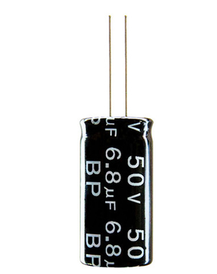 BPs 6.8uF50V Audioradialführungs-Elektrolytkondensatoren des verstärker-Kondensator-25X25MM