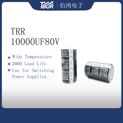 Stromversorgungs-Filter-Kondensator 10000uf80v 35x70MM 2000 Stunden