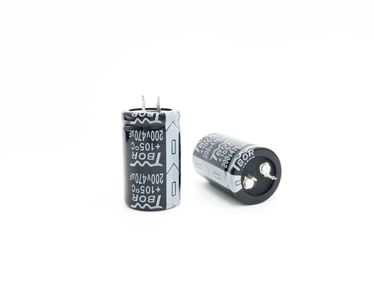 NIEDRIGER Elektrolytkondensator 22X40MM ESR 470UF 200V explosionssicher