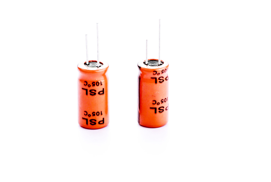 Aluminiumelektrolytkondensator-Hochspannung PSL 100uF 450V für CFL 10000 Stunden