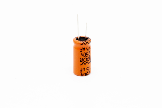 Aluminiumelektrolytkondensator-Hochspannung PSL 100uF 450V für CFL 10000 Stunden
