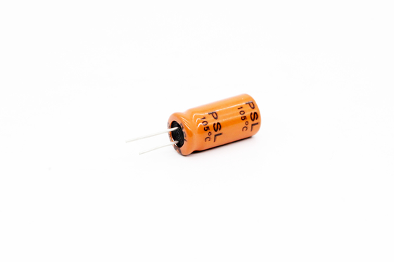 Aluminiumelektrolytkondensator-Hochspannung PSL 100uF 450V für CFL 10000 Stunden