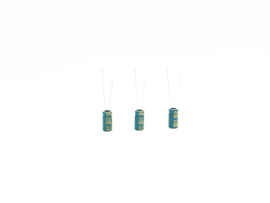 6.3x12MM laden Radialniedrige ESR 5000 Stunden Elektrolytkondensator-4.7UF 250V das Leben