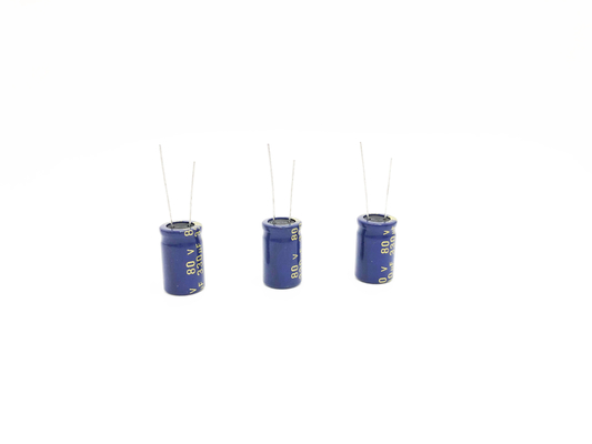 16x20MM Radialelektrolytkondensator 470UF80V