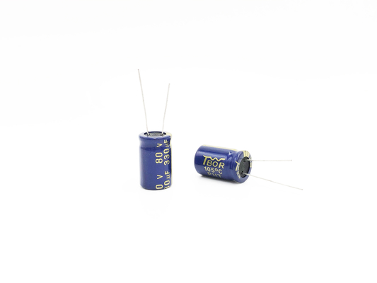 16x20MM Radialelektrolytkondensator 470UF80V