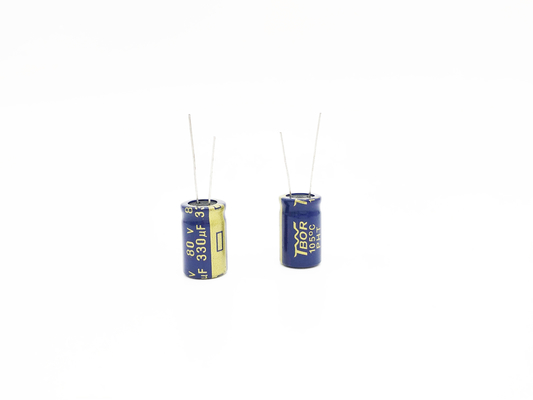 16x20MM Radialelektrolytkondensator 470UF80V