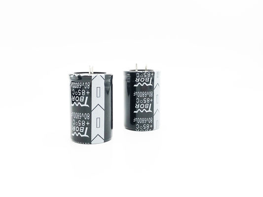 2000 Stunden reißen Kondensator im UPS-Kondensator-35x50mm 6800uf 80v