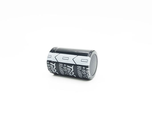 2000 Stunden reißen Kondensator im UPS-Kondensator-35x50mm 6800uf 80v