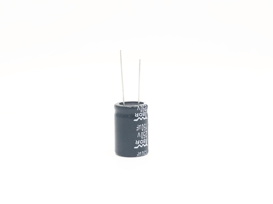 Hohe Temperatur 150UF250V 18x25mm umkreist Kondensator-photo-voltaische Energie