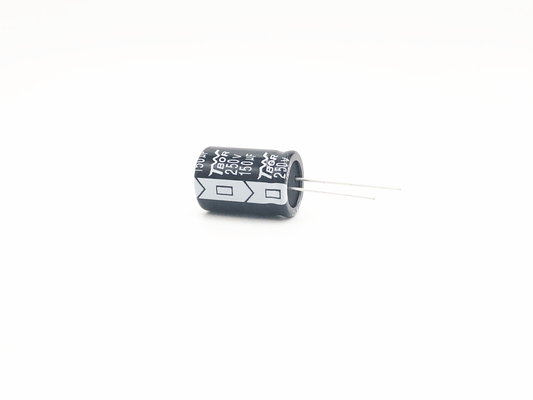 Hohe Temperatur 150UF250V 18x25mm umkreist Kondensator-photo-voltaische Energie