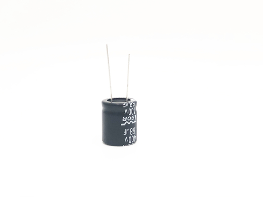 Kondensator-photo-voltaische Energie 18x20mm der hohen Temperatur 68UF400V