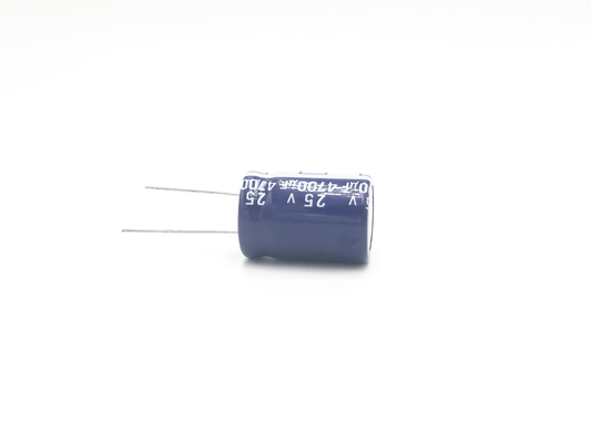 18x25mm Ridial Netzschalter-Kondensator Elektrolytkondensator-ISO9001