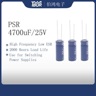 18x40mm Radialelektrolytkondensator 4700uf25v 2000 Stunden laden