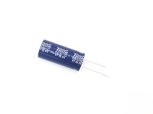 105°C Radialstrahl elektrolytisches Capacittor Aluminiumniedriger HOCHFREQUENZESR